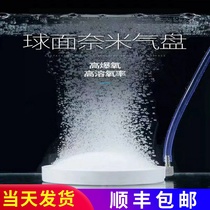 Bot Nano Refined Gas Plate Oxygen Atomization Explosion Oxygen Silent Gas Stone Increase Oxygen Dissolved Oxygen Gas Plate Low Pressure Drive