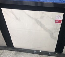 Nobel ceramic tile Carrara silver RS807158 specifications 800x800 floor tiles wall tiles cut on the wall