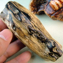 Malaysian agarwood handlework mellow aromatic Sima oil agarwood hand play pieces wood carving treasure collection A236