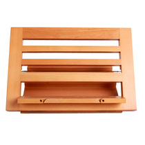 bookshelf Large folding reading stand Reading stand Reading stand Flat stand book holder book holder Solid wood