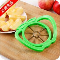 Qiaojia multi-function stainless steel Apple cutter fruit divider Apple knife de-nucleator slicer tool