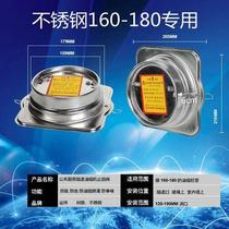 304 stainless steel public kitchen flue check valve Range hood check valve Fire check valve Anti-smoke treasure