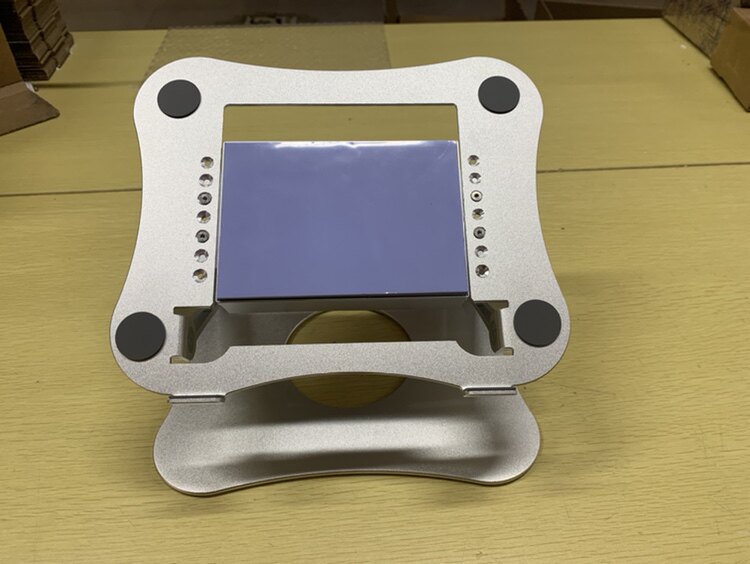 Flat Radiators Ipad Adjustable Bracket Notebook Surface Heat Dissipation Semiconductor Refrigeration Silent Portable