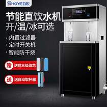 Water Purifier Heating All-in-one Large Capacity Smart Boiled Water Machine Commercial Factory Straight Drink 400g Reverse Osmosis Water Purifier