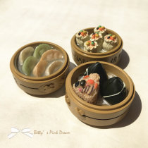 Clearance special Taiwan travel refrigerator stickers tile whiteboard stickers zongzi ramen sushi refreshments snacks