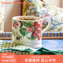 Emma Bridgewater Peach Blossom Small Mark Cup Flower Print Home Handmade Coffee Cup Water Cup