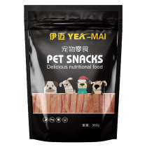 Dog snacks 360g chicken cut chicken chicken puppy Teddy VIP than Bear Gold Trainer dog pet snack