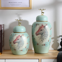 New products European-style American living room Dining Room Decorations CREATIVE GENGUAN WINE CABINET TV CABINET FASHION CERAMIC HOME ACCESSORIES