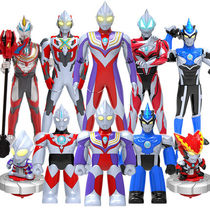 Smart Creative Ultraman Toys Childrens Transfiguration Robot Boy Glowing Universe Hero Movable Transform Diga