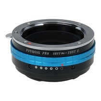 Fotodiox USA Sony A Minera MAF lens to Sony E Card mouth A7 Connection Ring