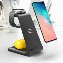 Clear cabin special price three-in-one wireless charger mobile phone vertical table top bracket applicable iPhone14 Apple 13pro iWatch Ultra S8 AirPo