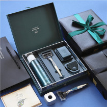 HARRYS USA Winston 5-layer blade manual razor Gift box Set Mens gift packaging