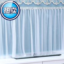 TV cover liquid J crystal hanging white lace dustproof TV cover 55 60 65 50 70 inch cover cloth