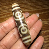 Taiwan craft new ten-product paste full weathered white heart six-eye celestial beads choker pendant bracelet handlebar