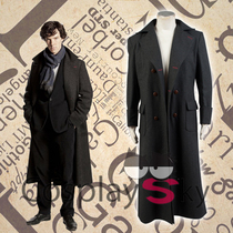 (Spot) Sherlock cos Holmes full set of cosplay clothing single wool coat