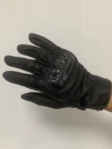 Dennis leather carbon fiber motorcycle riding touch screen heavy locomotive off-road rider anti-fall gloves men and women summer and winter