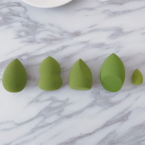 Giant soft matcha beauty egg makeup sponge egg puff Foundation liquid BBCC cream makeup sponge meets water