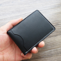 Handmade leather drivers license set Mens driving license drivers license set Retro womens driving license leather set personality card bag