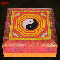  Taoist supplies worship mat manufacturers Zen mat worship stool Worship Buddha meditation mat Bagua embroidered square worship mat