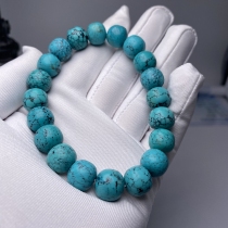 Hubei Zhushan origin natural turquoise jewelry XZ361