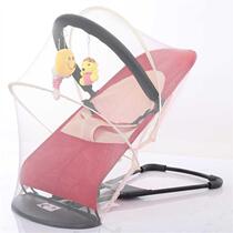 Baby rocking chair to soothe the recliner Baby coax the baby 0-2 years old children to fold can sit and lie on the child to shake