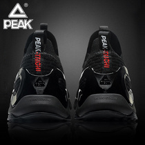 Peak state pole 1 0PLUS running shoes mens and womens autumn breathable cushioning sneakers fashion national tide casual shoes hundred
