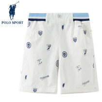 polosport Childrens Boys Short Pants Baby Children in Children 2022 New Spring and Summer Students Leisure