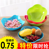 Creative Fruit Pan Plastic Candy Pan Living Room Eu Style Melon Fruit Basin Zero Food Fruit Box Home Water Fruit Basket Dried Fruit Tray