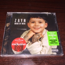 M Edition Undemolished Zayn Malik Mind of Mine US Edition Deluxe Target Luxury Plus Songs