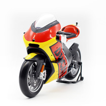 Meme Tumaisto Emulation Alloy Toy Motorcycle Model 1: 6 Genuine Dukadi German Edition Gift