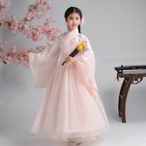 June 1 new girl Hanfu Summer Super fairy baby skirt elegant Tang dress Chinese style costume fairy dress