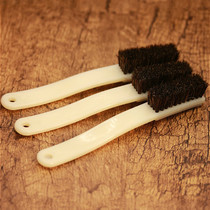 Promotional text Play brush pure bristle hard brush Walnut King Kong Bodhi maintenance cleaning cleaning tool