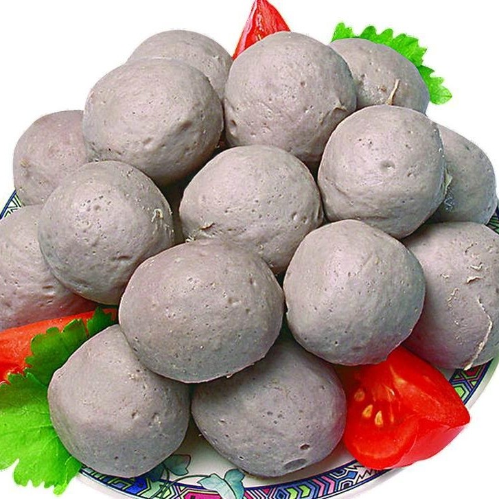 Guangxi Jade Lin Special Produce 500g Beef Meatballs Meat Egg Featured Snack Bomb Shuang Shuangfeng Cold Chain 