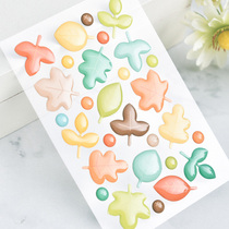 The Judy artisanal enamel patch leaves the leaves.