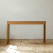 MUMO wooden ink simple series square table modern simple red oak Cherry black walnut table small restaurant study