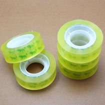 Office stationery transparent small glue bandwidth 12mm Students handmade transparent adhesive tape