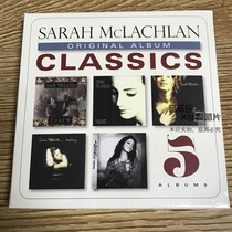 Spot (U) Sarah McLachlan Original Album Classics album combined 5CD