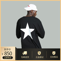 FEAR OF GOD ESSENTIALS FIVE-POINTED STAR SWEATER COMPLEX LINE LOOSE tide BOTTOMING SHIRT MENS AND WOMENS T-SHIRTS LONG-SLEEVED