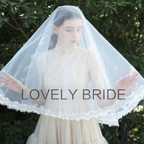 New Super Fairy Net Yarn Brigade Slapping Head Yarn Hand Lace Cut Hair Accessories Wedding covered with beauty ornament