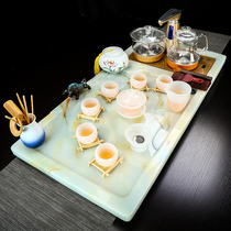 Kung Fu new jade home living room fully automatic one tea table European modern simple high-end tea tray