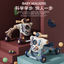 School walkway Anti-type leg anti-side overturning three-in-one trolley baby multifunction male and female baby for 7-18 months