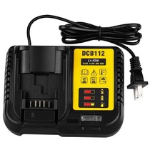 New Dewei DCB112 DCB118 lithium battery charger 18V 20V universal