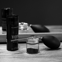 Hair Thickened Hair Fiber Powder Spray Bottle Prickly Powder Spray Pink Bottle Retro Oil Head Hairspray Interfill Special Spray Head