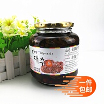 In January 23 South Korea imported Quannan Honey Jujube tea 1kg Korean jujube tea honey tea