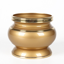 Buddhist Buddha supplies pure copper noodles light body incense burner incense burner home incense burner wealth god Guanyin incense incense burner