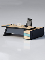 Boss Table Minimalist Modern President Desk Office Chairs Portfolio Office Single 1 8 m Head Desk Manager Table Manager Table