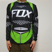 Summer new FOX speed downbeat mountain bike bike cross-country motorcycle riding suit Long sleeves Team Custom