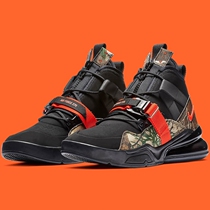  Nike Nike Air Force 270 joint camouflage strap air cushion mens running shoes