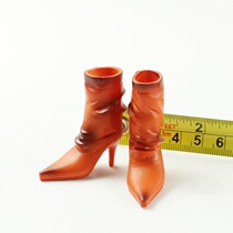 Spot 1 6 Soldiers Accessories Model Woman High Heel Shoes Boots Shoes Women Shoes Straight Inserts