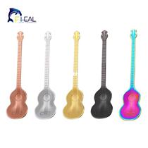 stainless steel spoon coffee  shape music theme